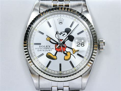 Rolex Rolex Datejust 1601 Mickey Mouse – Juwelier Lun